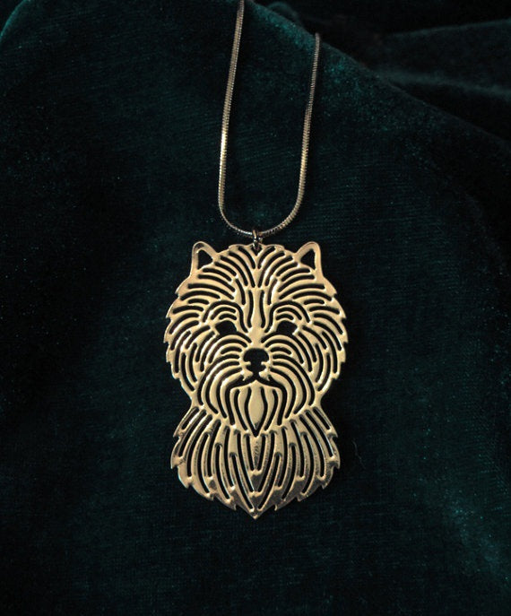 Cairn Terrier necklace