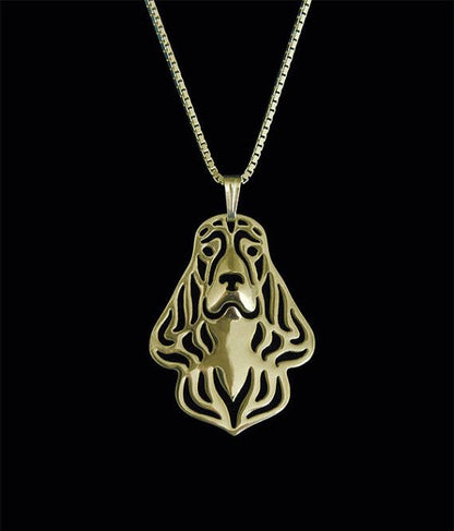 Springer Spaniel pendant & necklace