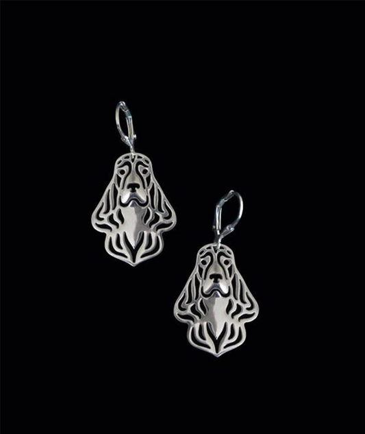 English Springer Spaniel Earrings