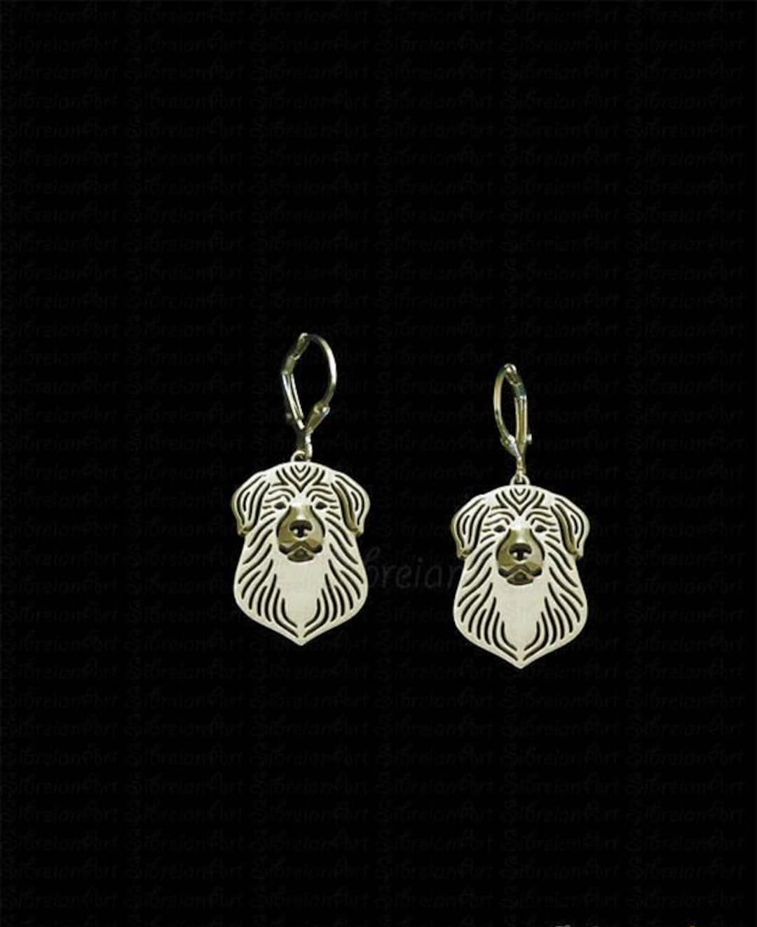 Great Pyrenees earrings