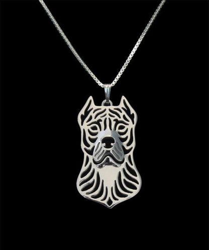 Perro De Presa Canario Necklace