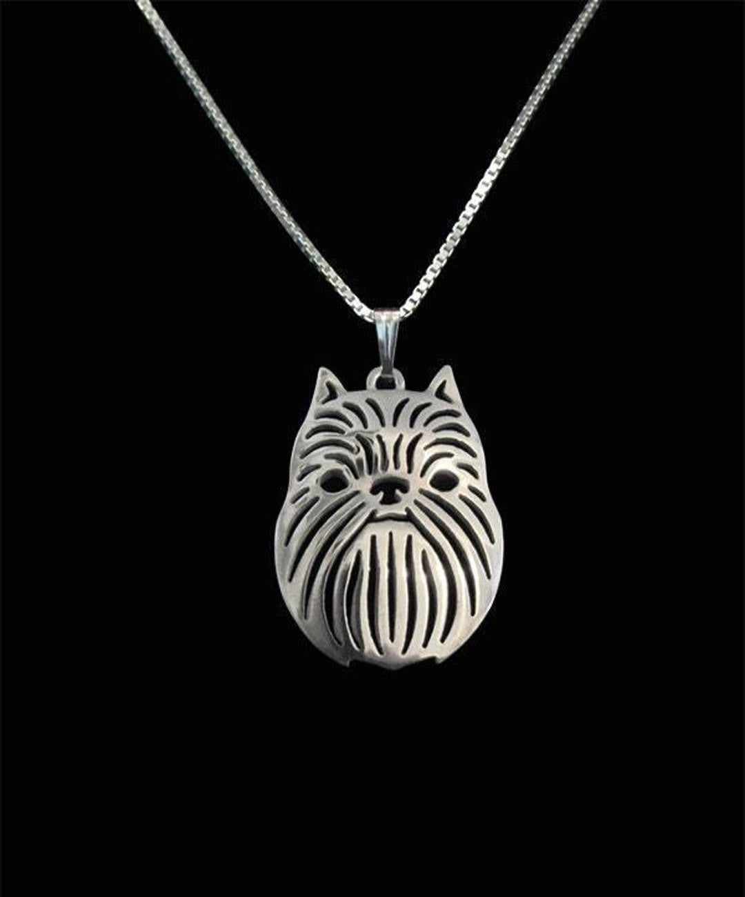 Brussels Griffon necklace