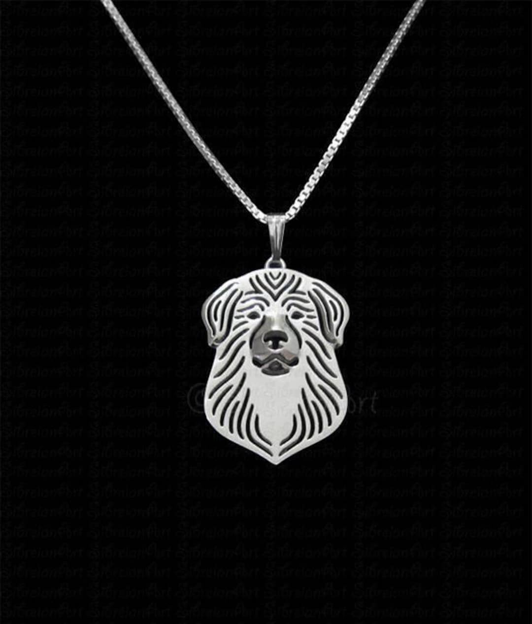 Great Pyrenees necklace