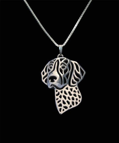 German Shorthaired Pointer necklace