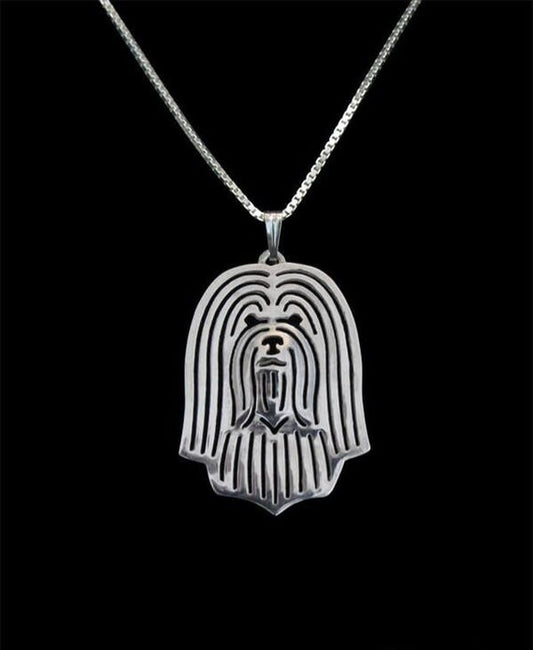 Havanese pendant & necklace