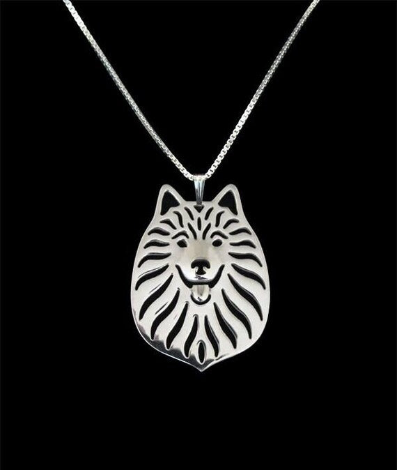 German Spitz pendant & necklace