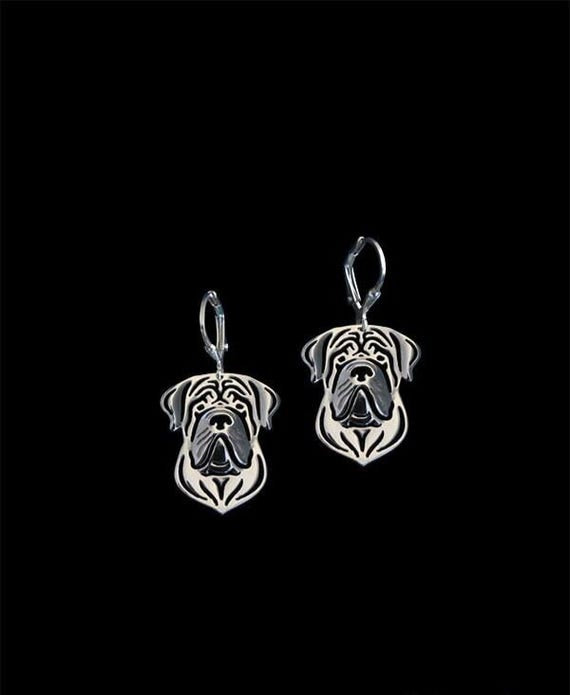 English Mastiff earrings