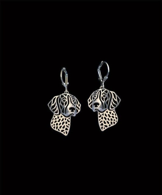 German Shorthaired Pointer earrings