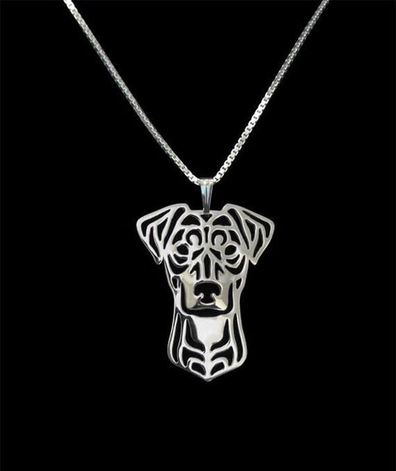 Chiweenie pendant & necklace