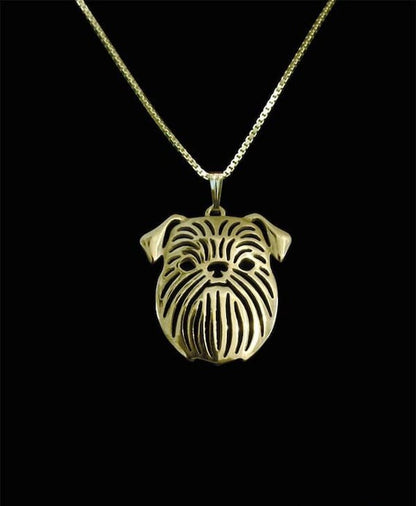 Brussels Griffon necklace