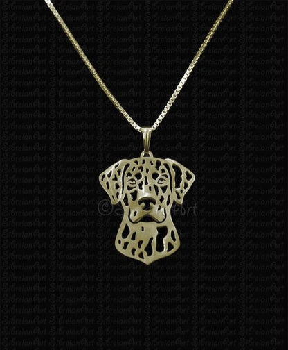 Catahoula Leopard dog necklace