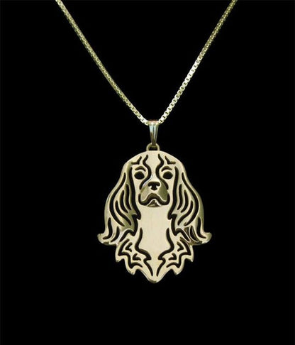 Cavalier King Charles Spaniel Pendant & necklace