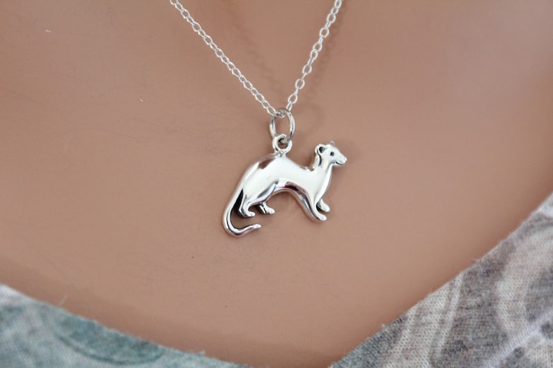 Ferret pendant/charm