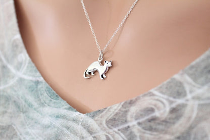 Ferret pendant/charm