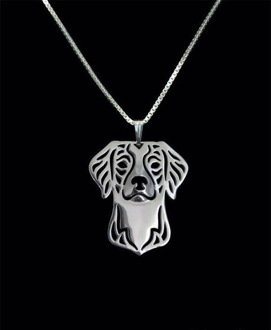 Brittany Spaniel necklace