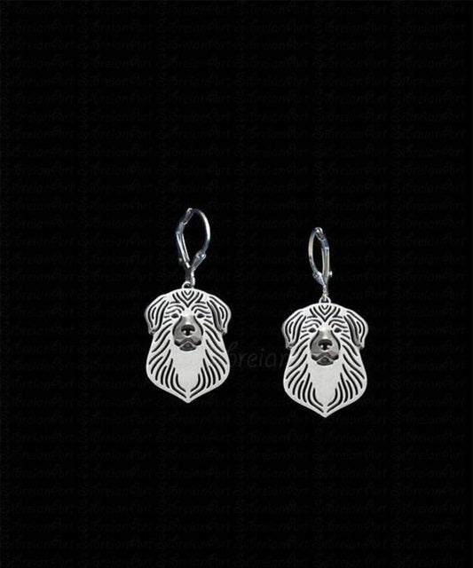 Great Pyrenees earrings