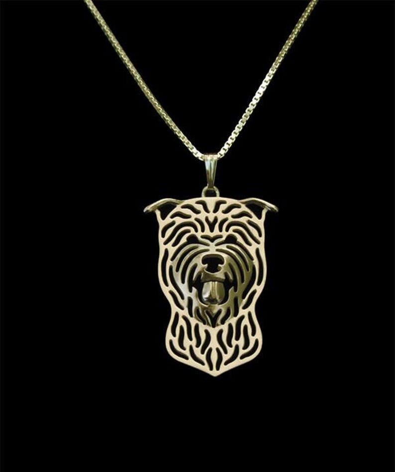 Glen of Imaal Terrier necklace