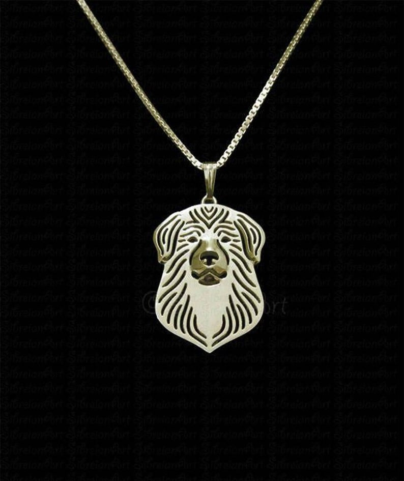 Great Pyrenees necklace