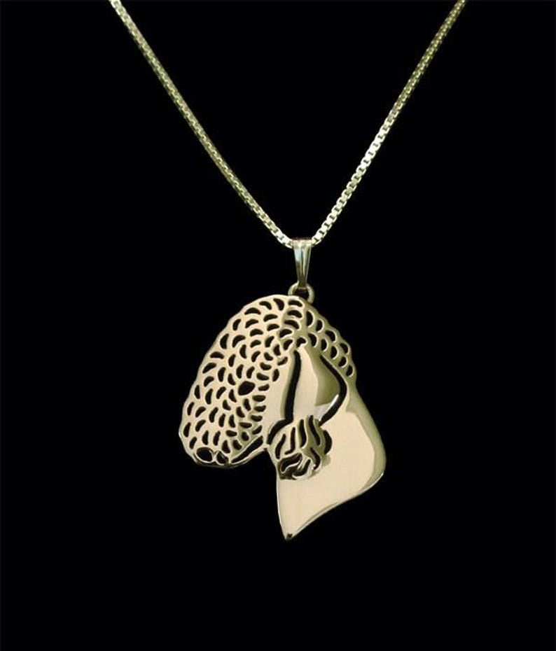 Bedlington Terrier necklace