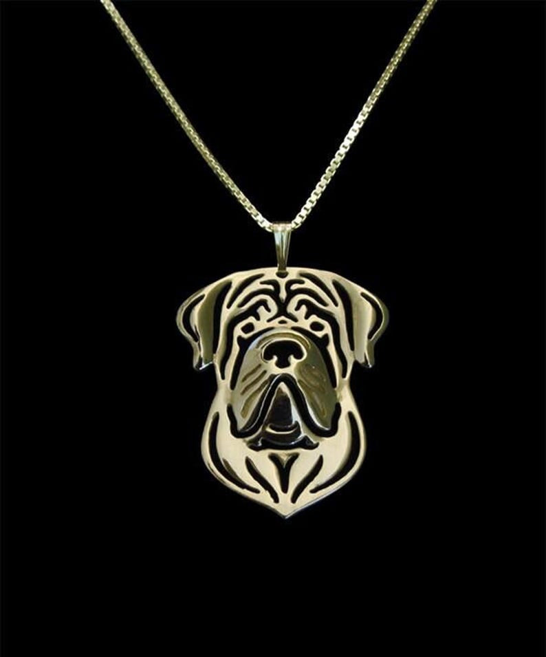 English Mastiff Necklace