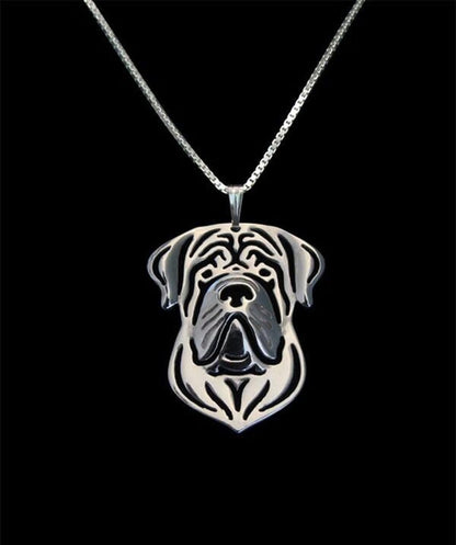 English Mastiff Necklace