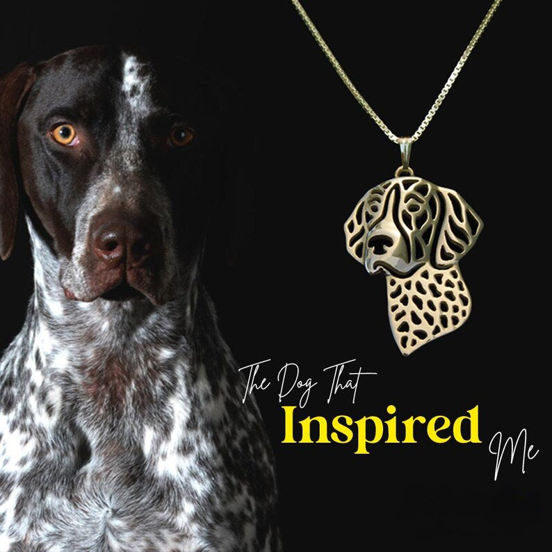 German Shorthaired Pointer necklace