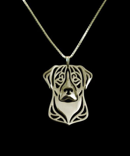 Greater Swiss Mountain dog necklace