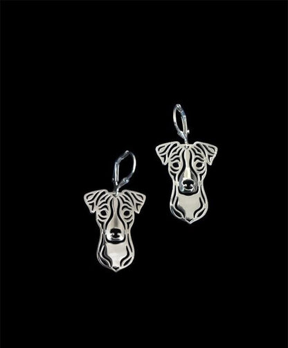 Jack Russell Terrier earrings