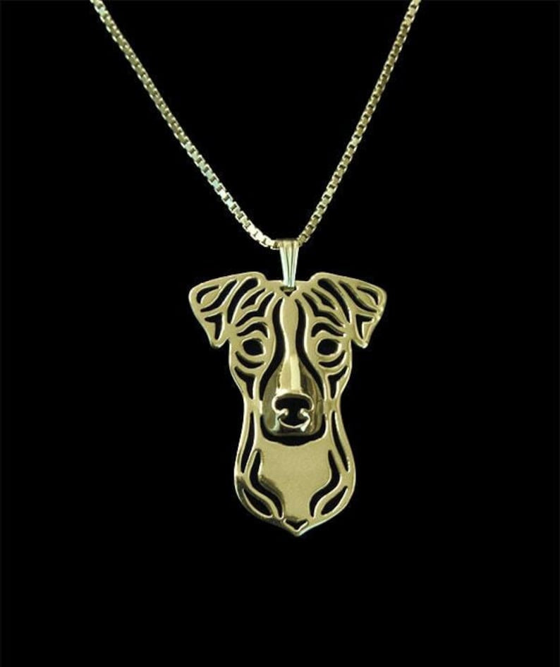 Jack Russell Terrier necklace