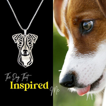 Jack Russell Terrier necklace