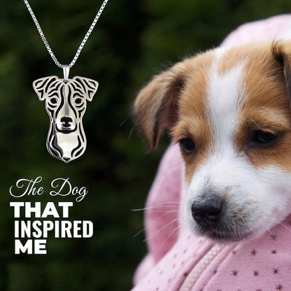 Jack Russell Terrier necklace