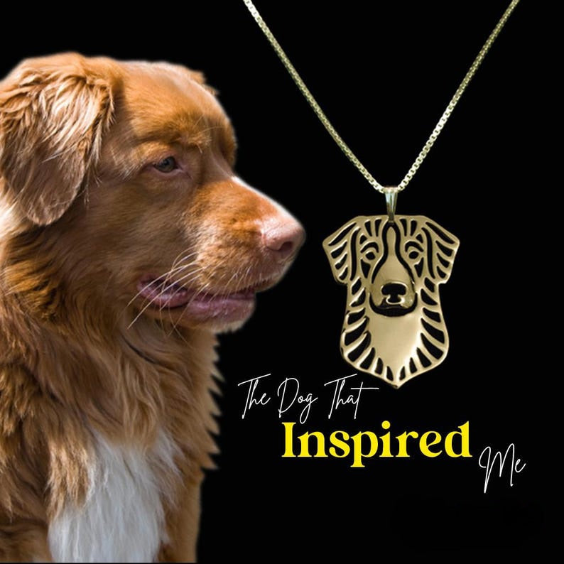 Nova Scotia Duck Tolling Retriever Necklace