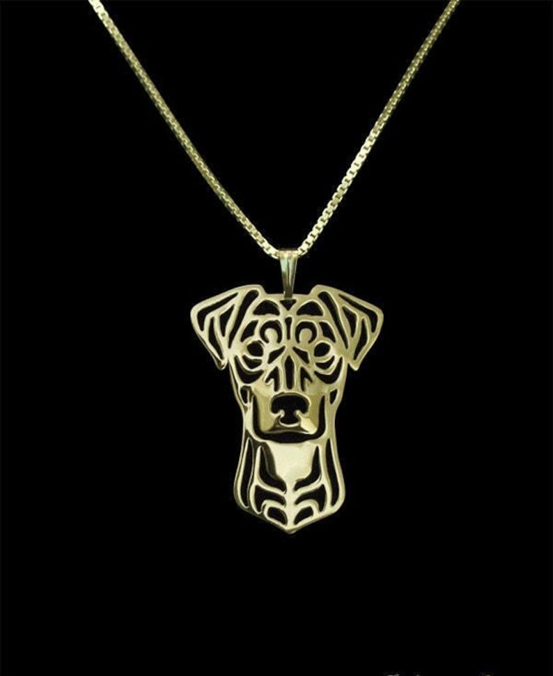 Chiweenie pendant & necklace