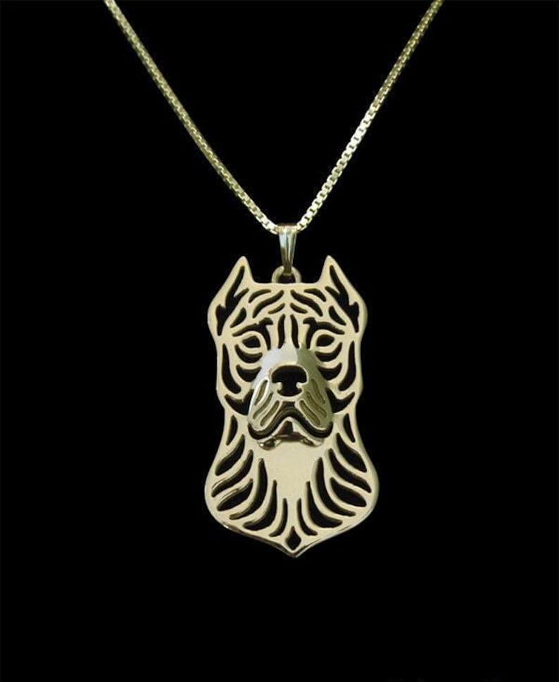 Perro De Presa Canario Necklace