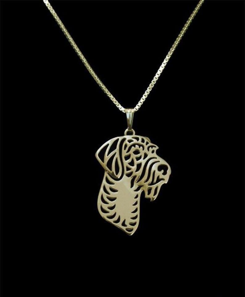 German Wirehaired Pointer necklace