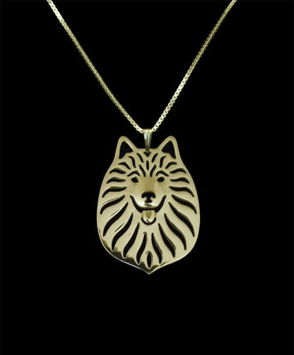 German Spitz pendant & necklace