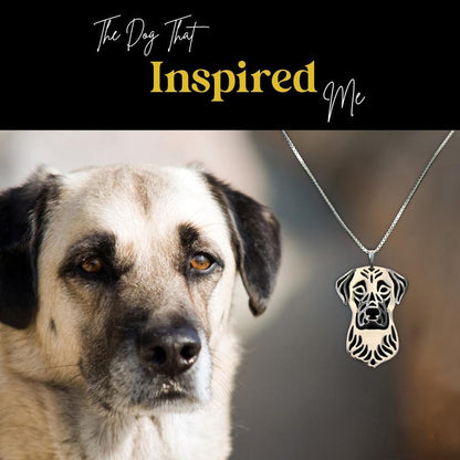 Anatolian Shepherd necklace