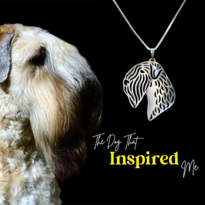 Soft Coated Wheaten Terrier necklace