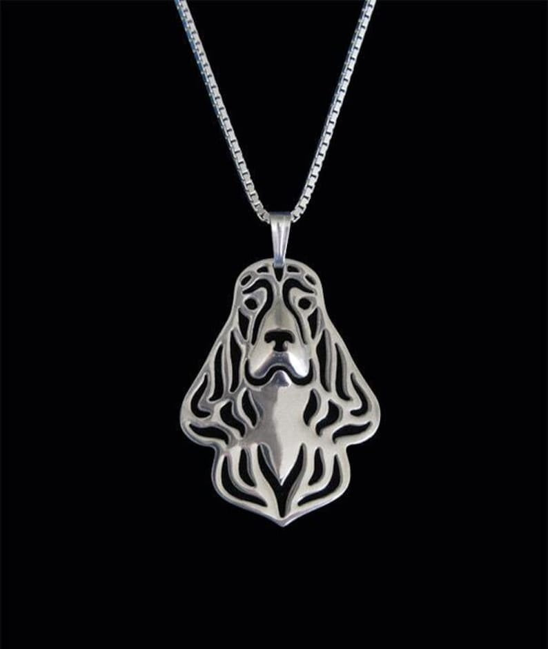 Springer Spaniel pendant & necklace