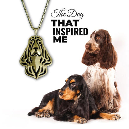 Springer Spaniel pendant & necklace