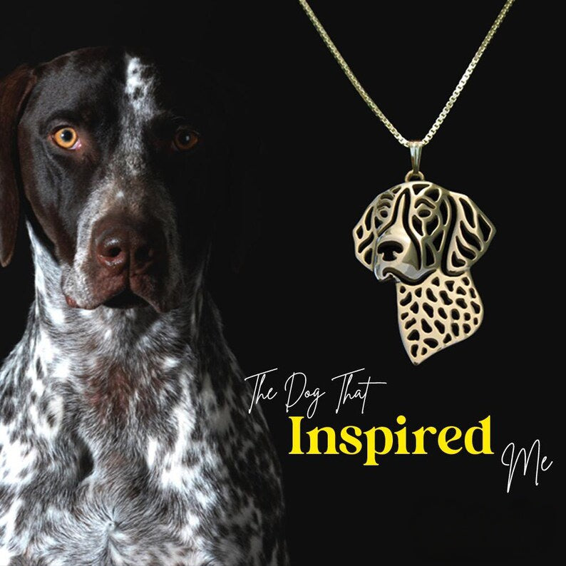 German Shorthaired Pointer earrings