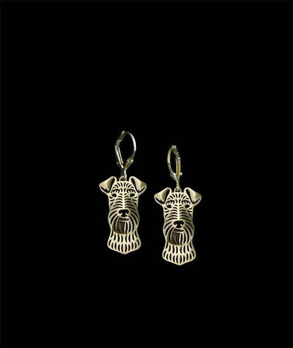 Irish Terrier earrings