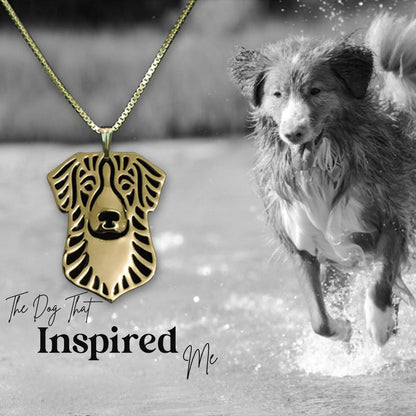 Nova Scotia Duck Tolling Retriever Necklace