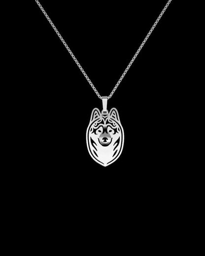 Siberian Husky pendant & necklace