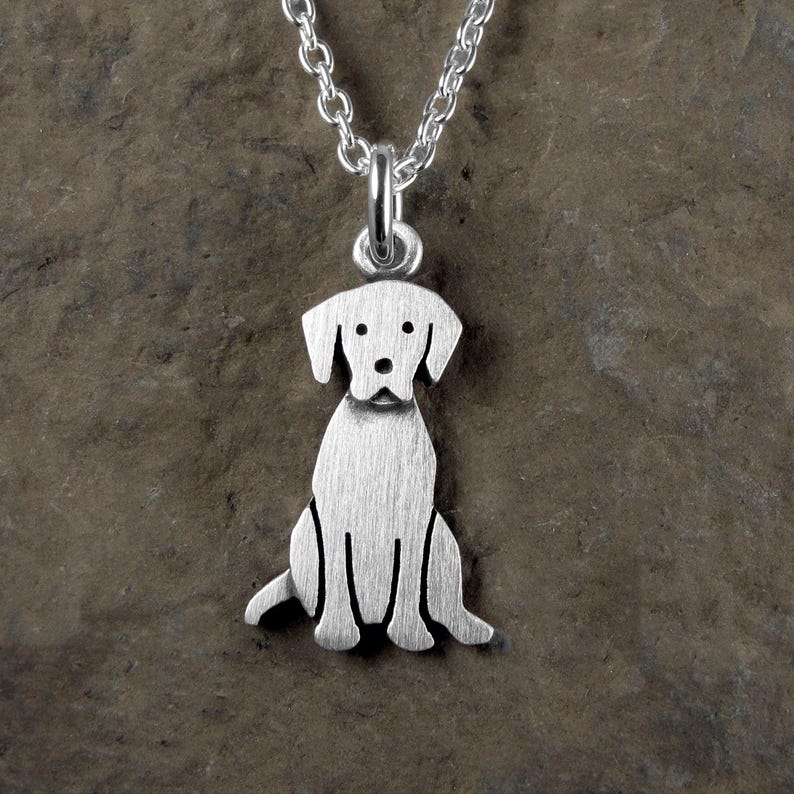 Tiny Labrador Retriever pendant / necklace