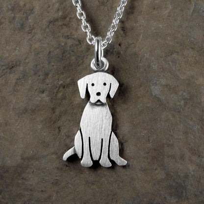 Tiny Labrador Retriever pendant / necklace