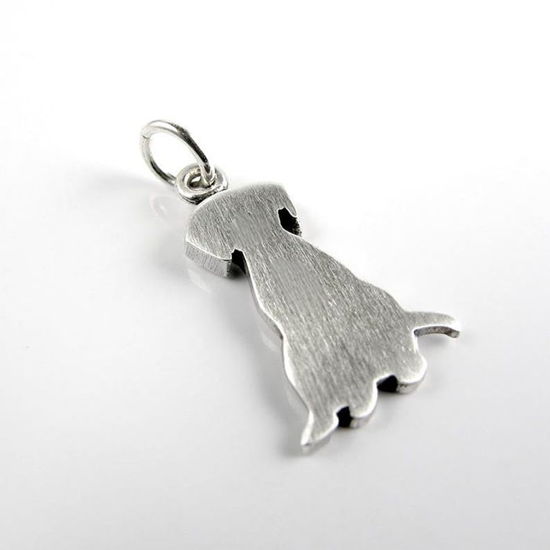 Tiny Labrador Retriever pendant / necklace