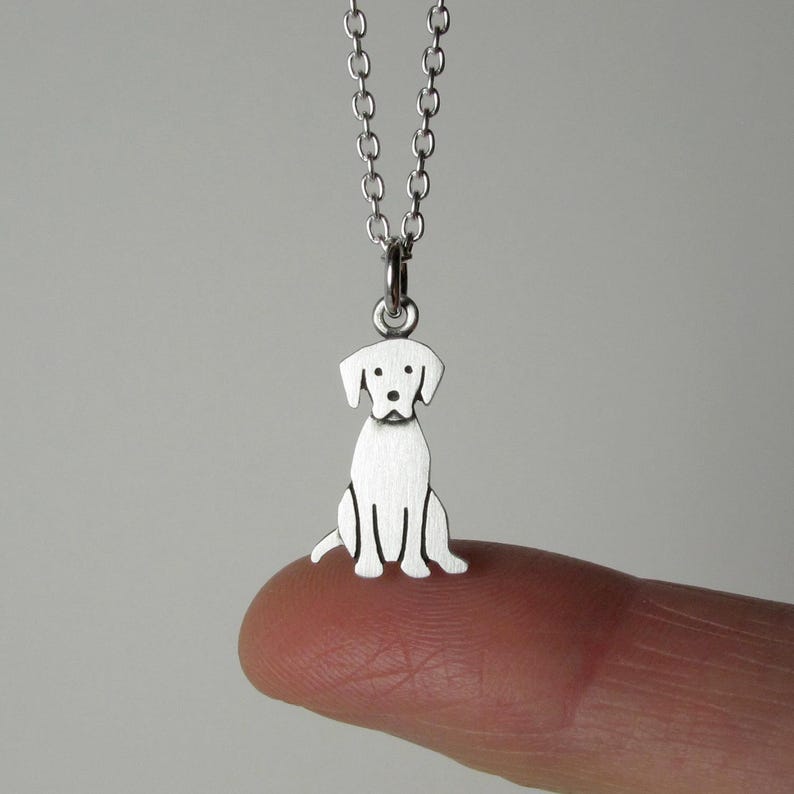 Tiny Labrador Retriever pendant / necklace