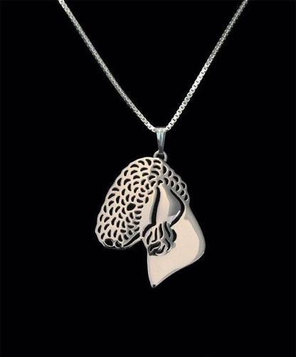 Bedlington Terrier necklace