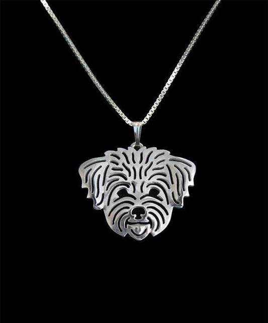 Havanese pendant & necklace